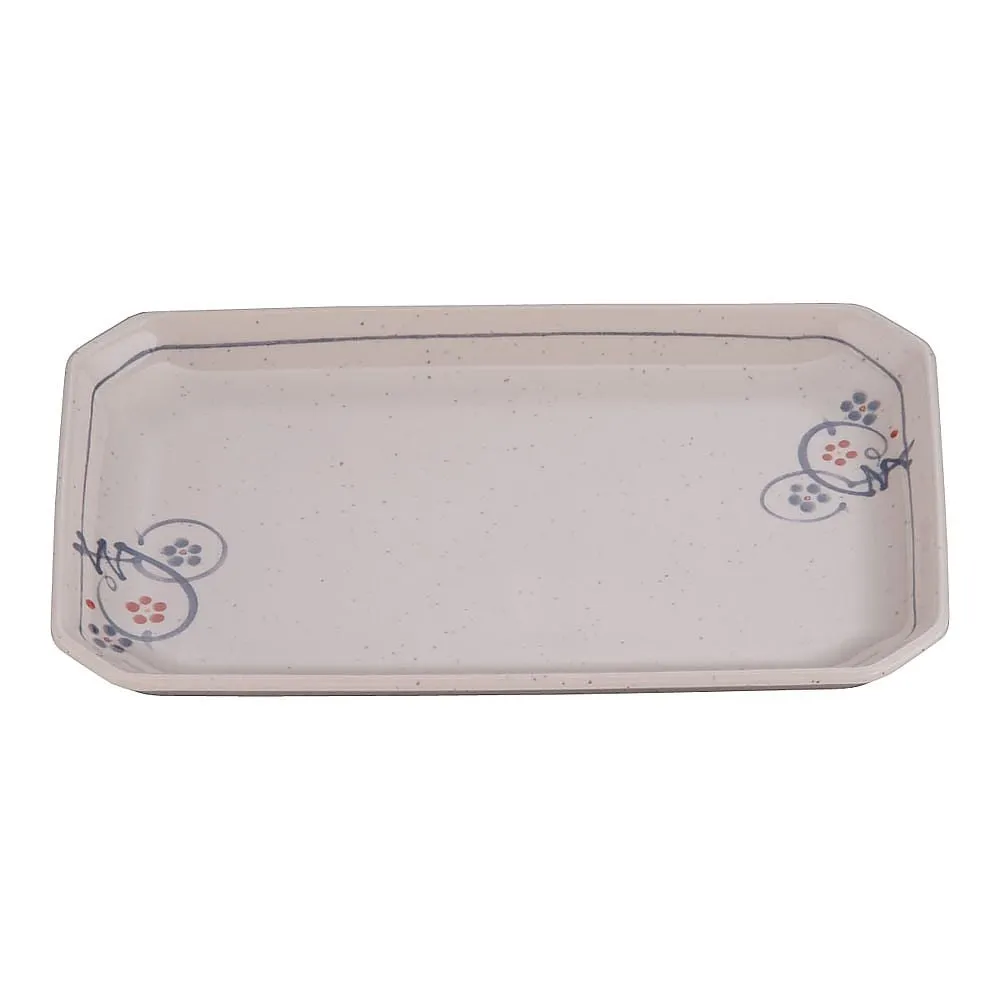 62-6849-57　Melamine Karin Square Dish　M-341-K