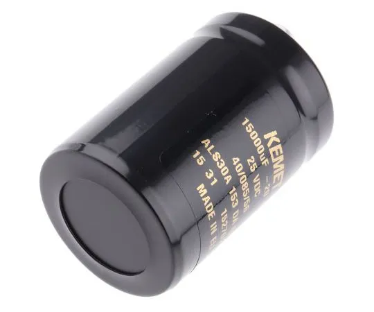 63-7516-50　凯美特15000μF25Vdc铝电解电容器，底盘安装36 x 52mm+85°C 36mm 52mm　ALS30A153DA025