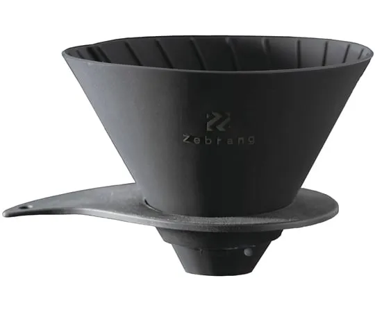 67-3055-75　V60 Flat Dripper 01 Zebrang　ZB-VDF-01B