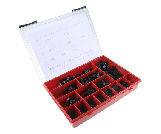 63-7567-42　RS 200件尼龙软管夹具，内径5.6→6.8毫米和26.5→30.4毫米　473-0963