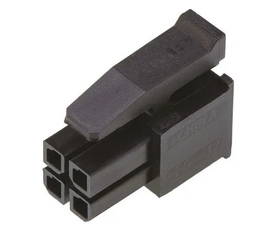 63-7588-81　TE Connectivity MicroMATE-N-LOK女性连接器外壳，3毫米间距，4路，2列　794617-4