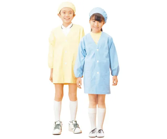 63-7226-51　School Lunch Garment Single SKVB358 No.1 S Cream　7584810