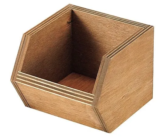 69-5193-89　Wooden Organizer Box Mini Dark Walnut Coating　1247000