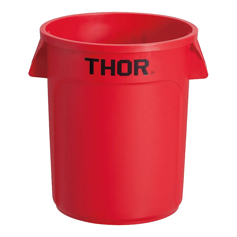 62-6615-28　Trust Round Container 75 L Red　1012