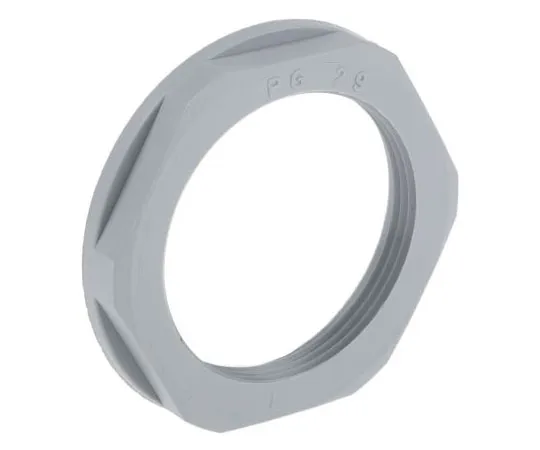 63-7546-65　拉普灰玻璃纤维PA电缆Gland Locknut,PG29螺纹，IP68　53019060