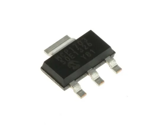 63-7668-05　微芯片MCP1703-5002E/DB, LDO调节器，250mA,5V,±2% 3+TabPin,SOT-223　MCP1703-5002E/DB