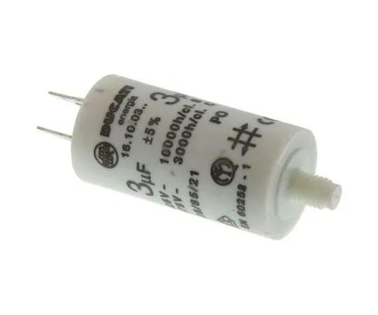 63-7519-68　Ducati Engia 3μF聚丙烯电容器PP450Vac±5%公差螺母4.16.10系列　4.16.10.03.64