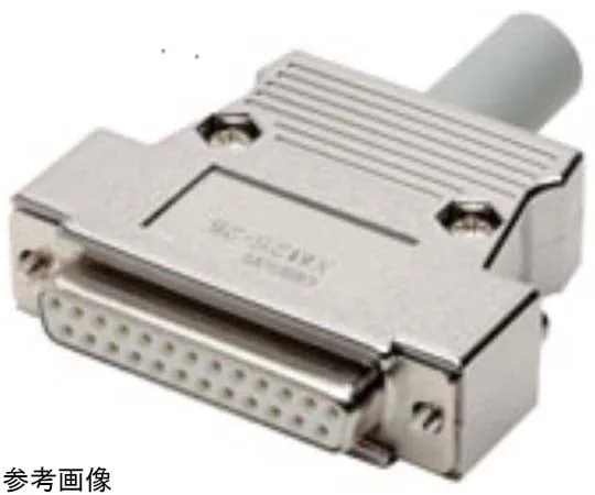 67-8028-03　D Sub Connector Assembly Type Hood Millimeter Screw M2.6x0.45 Number of Poles: 15　XM2S1511