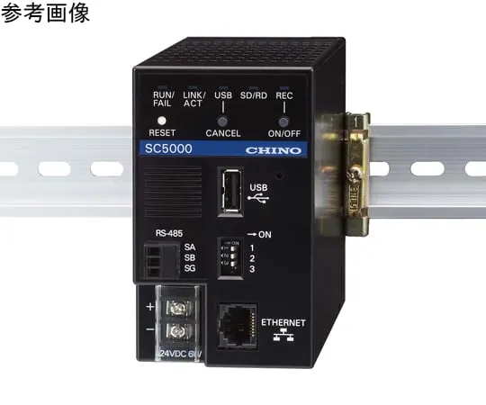 67-2982-26　Web Recorder Standard Specification H100 X W60 X D120Mm　SC5000-NNN