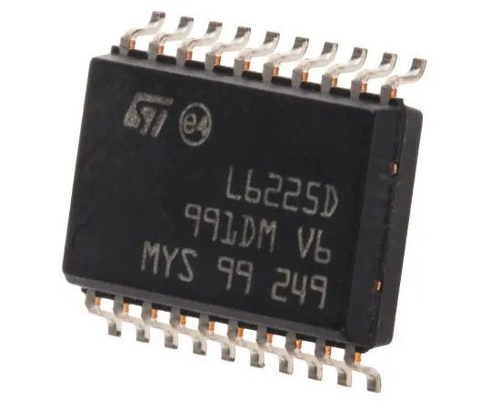 63-7646-72　意法半导体L6225D,电刷驱动IC, 52 V 1.4A 20针，SOIC　L6225D