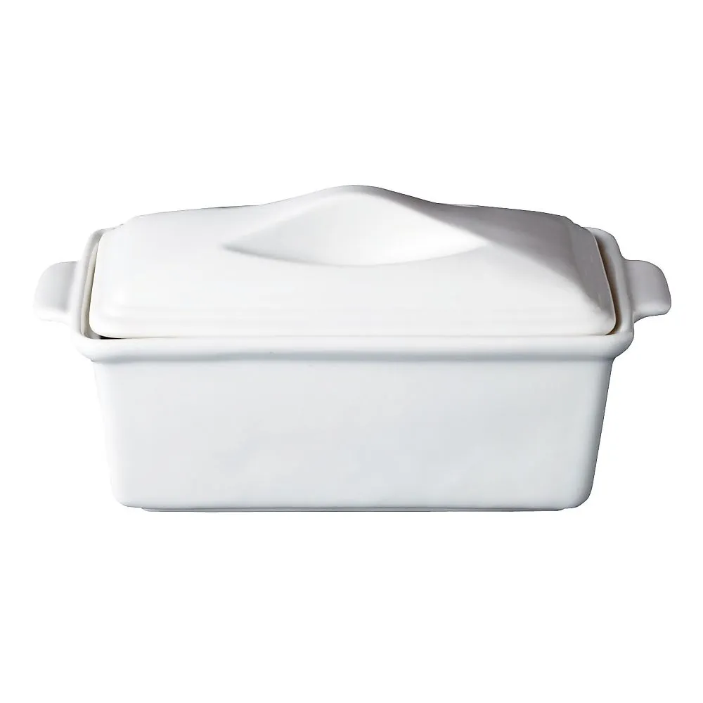 62-6823-39　White Terrine (w/Lid) L