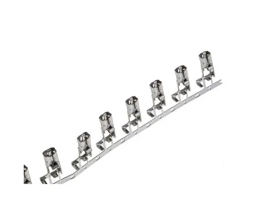 63-7667-18　TE连通性正锁。250 Mk I系列无绝缘压痕旗杆端子，0.5mm2至1.5mm2,20AWG至15AWG,锡　926820-4