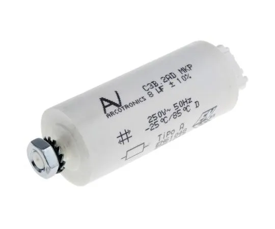 63-7552-36　KEMET 8μF聚丙烯电容器PP250Vac±10%公差电缆MountC3B系列　C3B2AD44800B20K