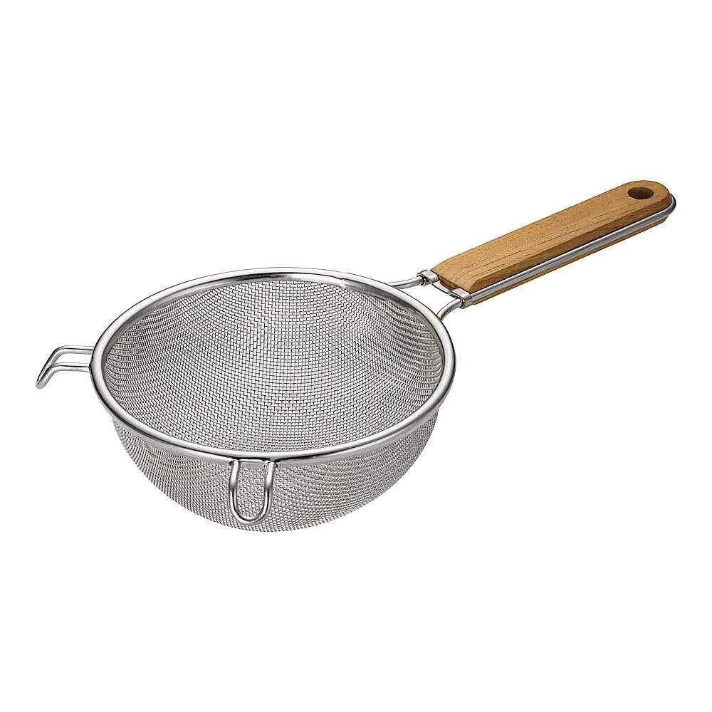 63-5696-04　TS Wood Pattern Tuff Strainer 16 cm　BST6901