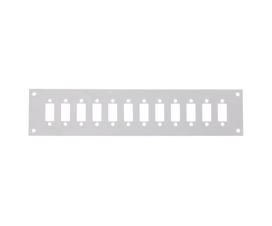 63-7634-54　RS PRO 12 Way热电偶面板，用于标准插座，标准插座　611-8242