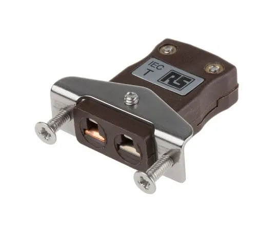 63-7556-19　RS PRO IEC微型面板安装插座连接器，用于T型热电偶T型，微型　455-9944