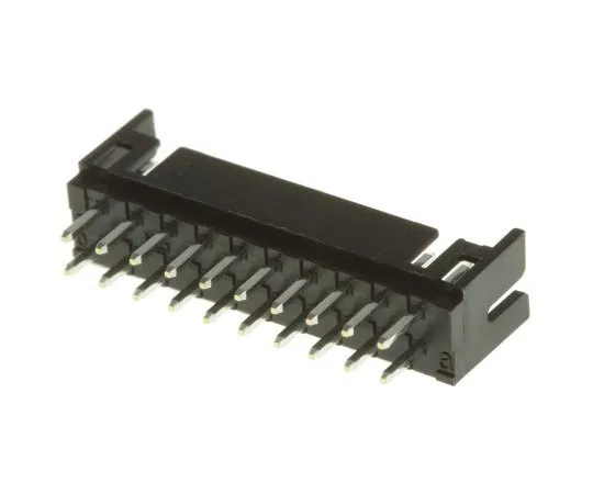 63-7629-83　广濑DF11, 20路，2列，直线式PCB页眉　DF11-20DP-2DSA(01)