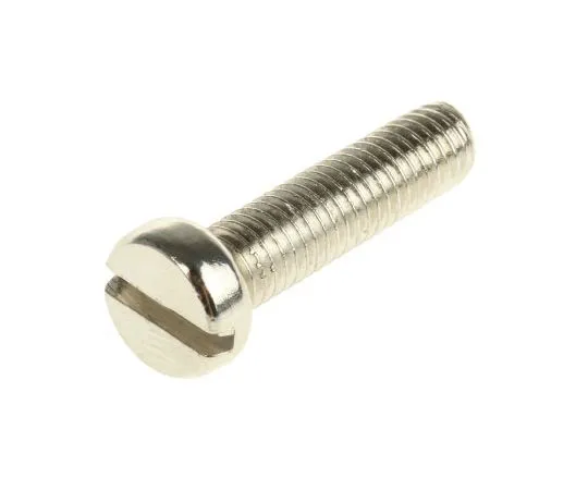 63-7575-10　RS Pro, M5奶酪头，20mm黄铜插槽镍板0.8　482-9956