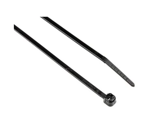 63-7641-84　Legrand, Colring系列黑色尼龙缆绳，140mm x 2.4 mm　0 320 13