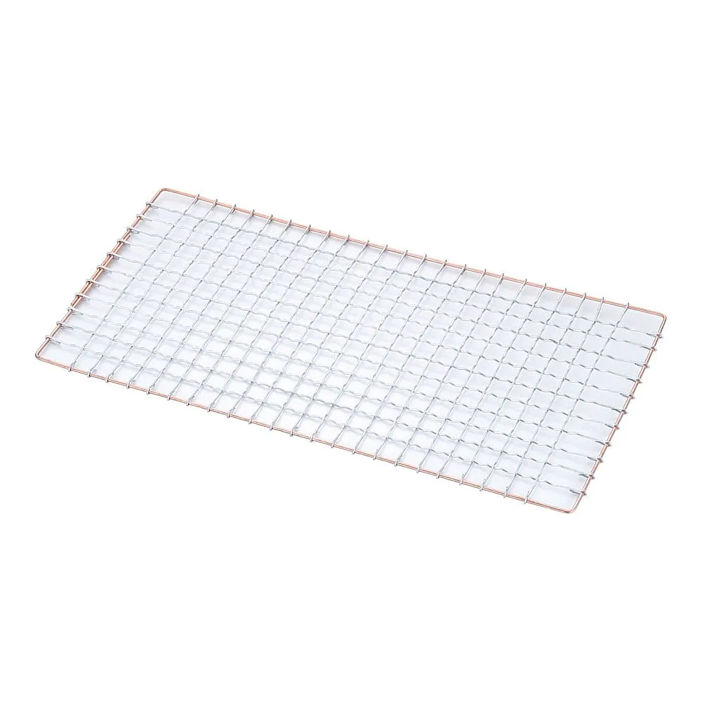 62-6794-76　Zinc Wire Mesh for Hida Stove, for Long Angle (280 x 145)