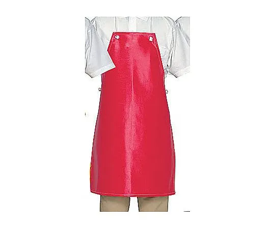 62-6645-34　Shabalba Leather Apron Aka　6650