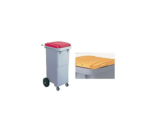 62-6614-73　Recycling Cart #110 Transportable RCN11H Yellow