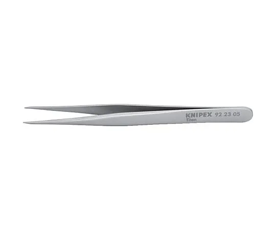 67-6839-18　Titanium Precision Tweezers 120 mm　9223-05