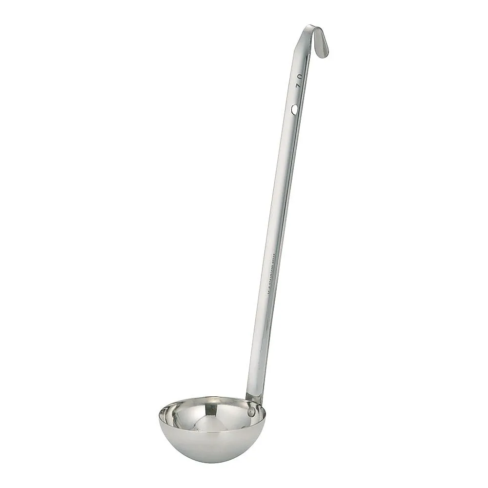62-6454-02　18-8 Soup Reddle 70 mL　BLCF90070