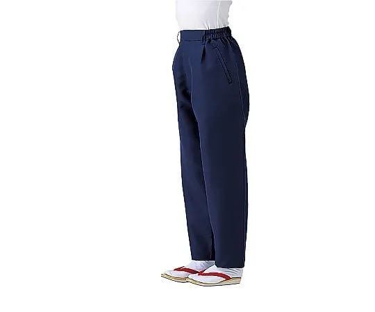 62-6641-50　Unisex Japanese Pants Navy LL　SLB951-2