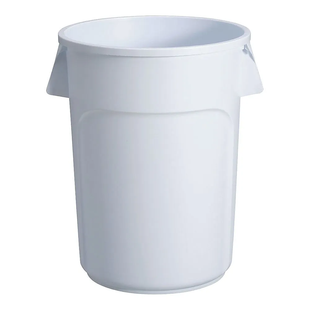 62-6615-38　Trust Round Container 166 L White　1014