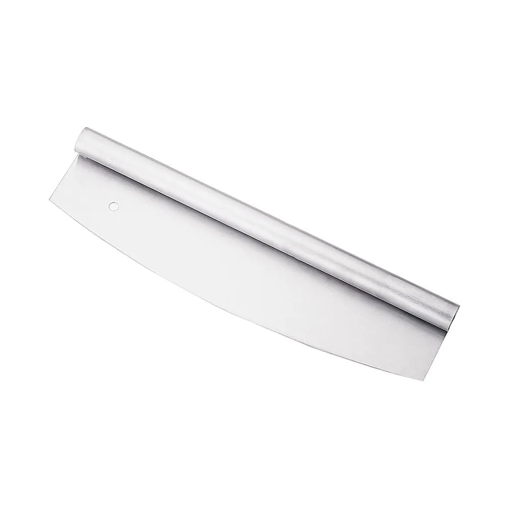 62-6536-79　UK Stainless Steel Pizza Cutter 35 cm