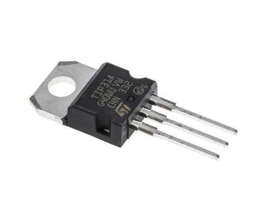 63-7579-88　意法半导体TIP31ANPN晶体管，3A, 60 V,3针TO-220　TIP31A
