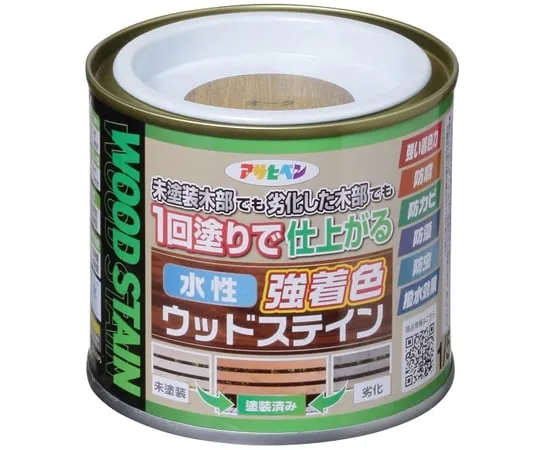67-7121-27　Waterborne Strong Coloring Wood Stain 1/5L Oak