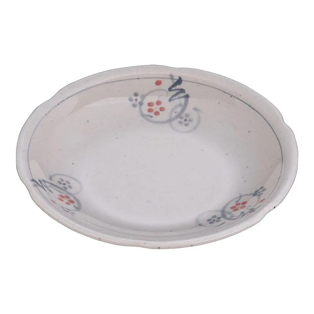 62-6849-41　Melamine Karin Round Dish Small　M-326-K