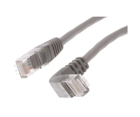 63-7612-35　RS Pro Grey PVCCat5e电缆U/UTP,5m公RJ45/公RJ45　528-0188