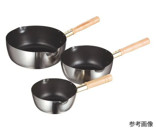 62-8168-75　AG 21-0 Electromagnetic Snow Flat Pot Silkware 16 cm　019203