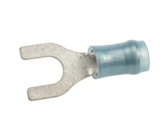 63-7557-37　TE连通性PIDG系列绝缘压痕铁锹连接器，1.25mm2至2mm2,16AWG至14AWG,M5螺柱尺寸尼龙，蓝色　32060