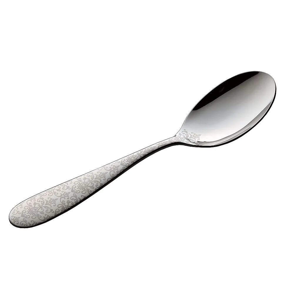 62-6720-57　(18-8) Bono European A White Dessert Spoon　MX-7