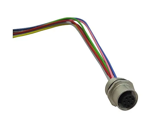 65-1664-99　Sensor Connector M 12 RCPT8 POS Panel　5-2271137-2