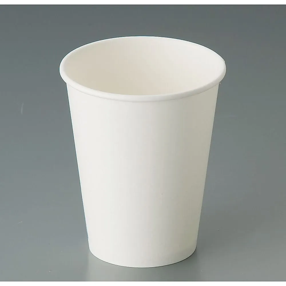 62-6539-22　Plain White Paper Cup (1000 Sheets)　XKT8801