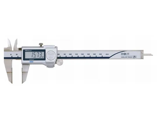 63-7289-96-57　Digimatic Caliper 573 -634 -20 Cihnese Calibration Certificate　NTD13-P15M