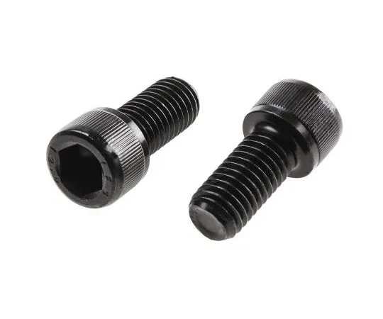 63-7564-76　RS Pro M12 x 25mm六角套螺钉黑色，自彩色钢板　468-0385