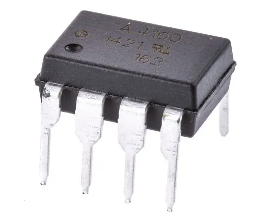 63-7628-61　Broadcom,HCPL-4100-000E直流输入晶体管输出光电耦合器，通孔，8针DIP　HCPL-4100-000E