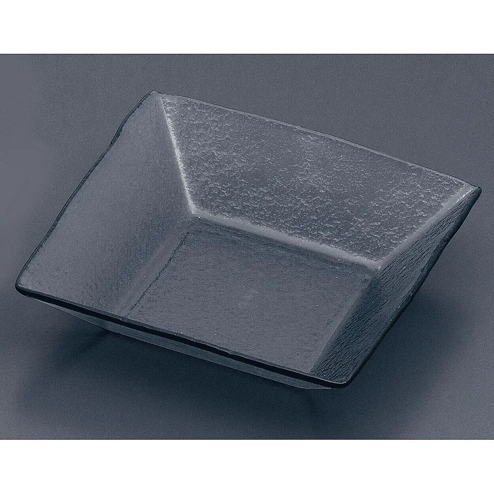 62-6835-92　Tiger Glass Square Deep Ball 022-194 02 Gray