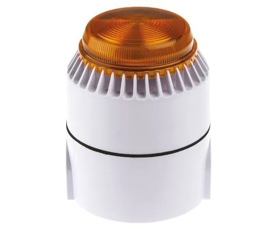 63-7613-34　Flashni探索者灯塔，琥珀氙气，18→24 V直流　FL/AL/W/D/24V/S
