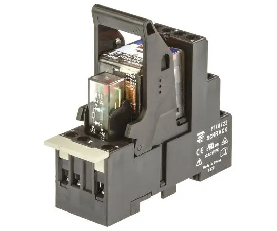 63-7600-72　TEConnectivitiPTDPDT非锁定继电器DIN导轨，24V直流线圈，12A　PT2L7LC4 8-1415534-9