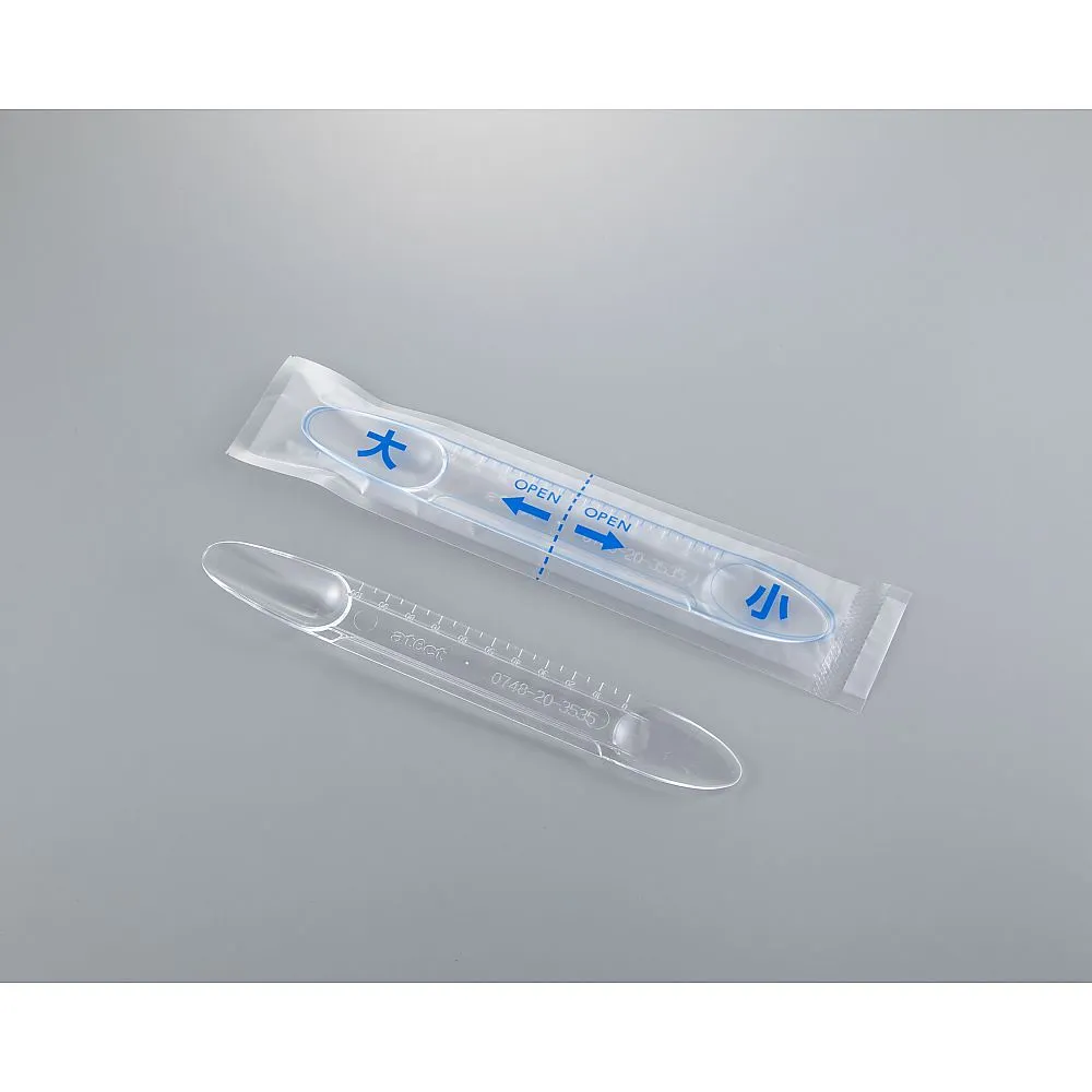 68-1419-94　Sterilized Multifunctional Disposable Spoon 1 Box (200 Pieces)　3101061-32003