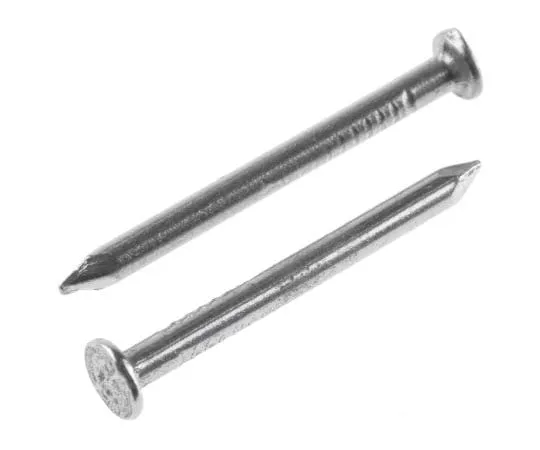 63-7518-43　RS PRO亮钢圆钉;25mm x 1.8mm;500g包　385-0022