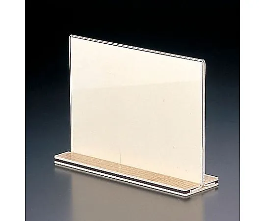 62-6768-02　Hinoki-Style Menu Stand Slide Type Vertical　EHS-4