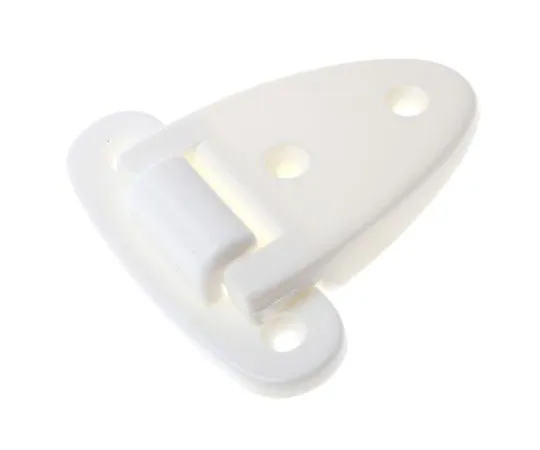 63-7543-71　RS PRO白色塑料固定铰链螺丝，61.5mm x 60mm x 13.5mm　438-9919